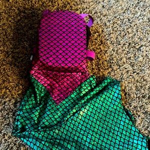 Mermaid life vest